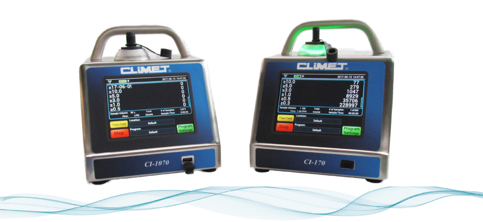 CI-x70 Series: Nextgen Portable Particle Counter